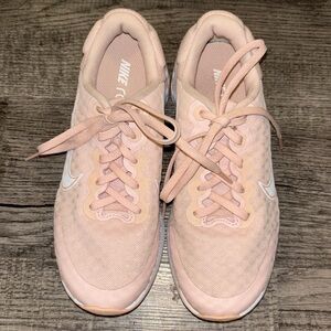 Nike Pink Renew Athletic Shoes Girls size 5.5 youth